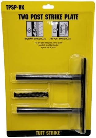 Tuff Strike Door Reinforcement Protects Your Home
