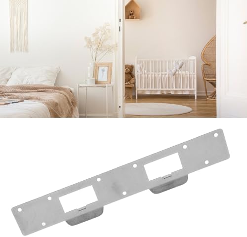 Secure Door Plate for Lock Reinforcement