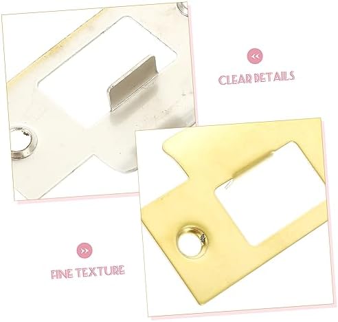 Add Extra Security with DOITOOLs Professional Deadbolt Strike Plate