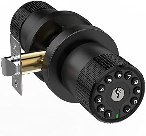 Secure Modern Keypad Door Knob