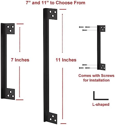 MOSECYOU Door Latch Guard Plate 11 in 1pack