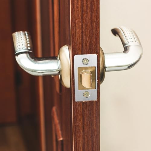 Secure Door Lock Repair Kit with 8 screws and 3 dowels for Homeowners