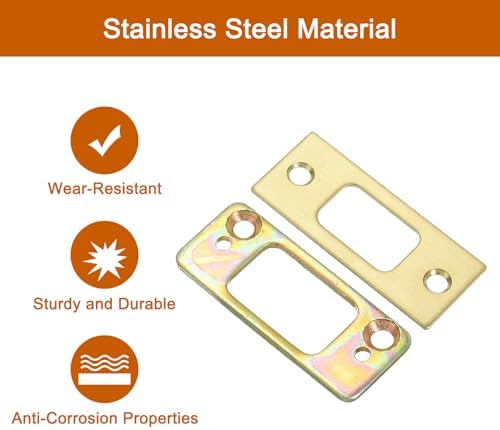 Sterling Silver Door_strike Plate