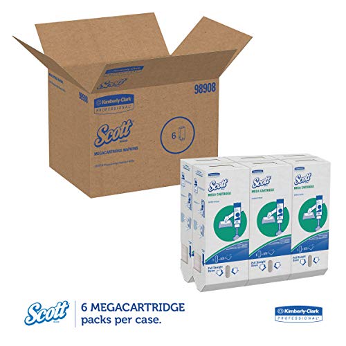 Premium Scott Professional Napkins 1-Ply Large Size