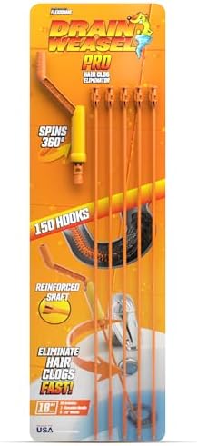 FlexiSnake Pro Drain Weasel Sink Cleaner