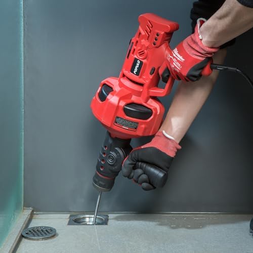 Quickly Unclog Any Pipe with POPULO 120V Auger