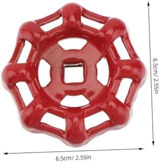 Perfect for FluoroPlastic and Steel_PIPE fittings Smooth Grip and Durable stainless steel ball handleSIZE 2Pcs Set