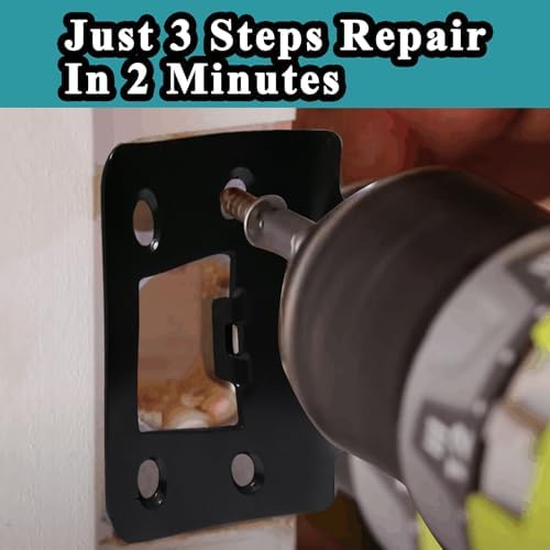 2-14 by 1-34 Door Latch Restoner with Adjustable Design