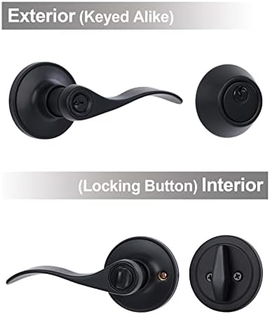 Sturdy Style Entry Door Lockset by Lanwandeng