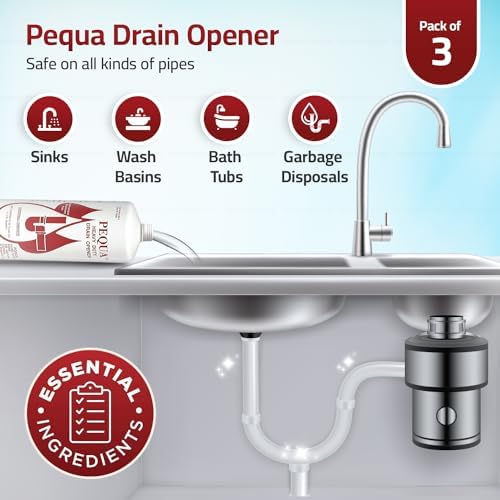 Pequa Heavy Duty Drain Opener