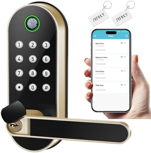 Secure Digital Door Lock with Fingerprint Entry