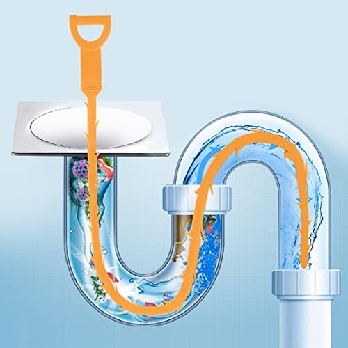Dual-Action Snake Drain Kit