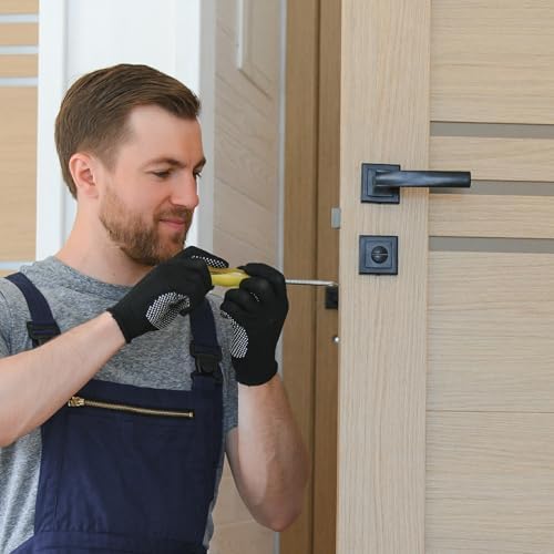 Sturdy Door Strike Plate for Interior and Exterior Doors