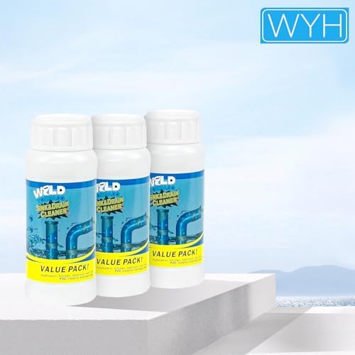 Wild Tornado Pro-Grade Sink and Drain Cleaner 3-Pack