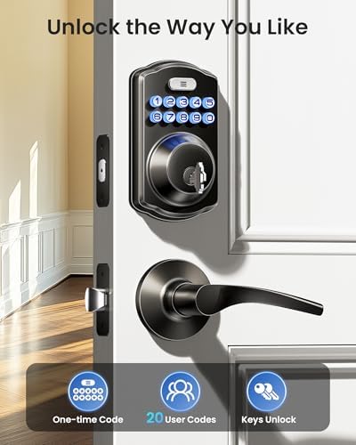 Veise Smarter Smart Keyless Entry Door Lock