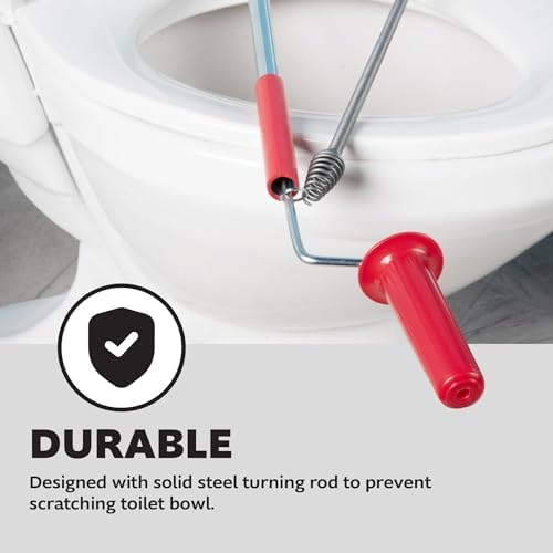 Plumb Craft 3 Auger Orange for Toilets