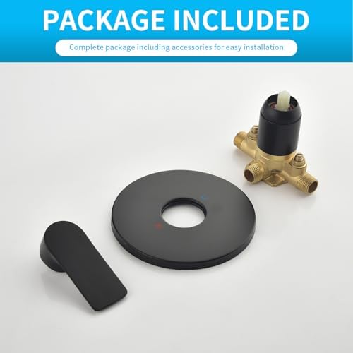 Tatch Long Single-Function Shower Valve Trim Kit USM