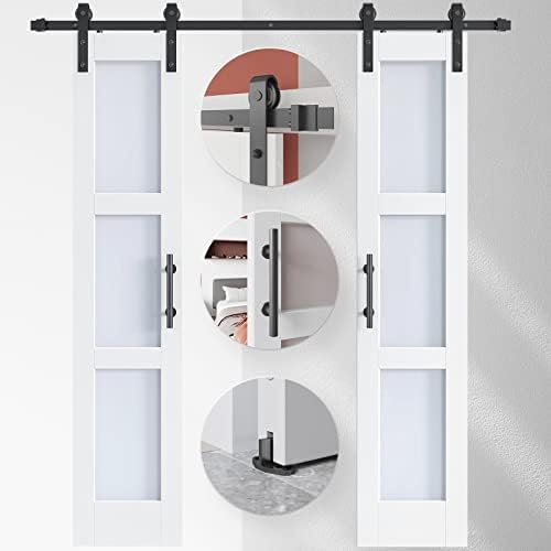 EaseLife 36in x 84in Double Sliding Door