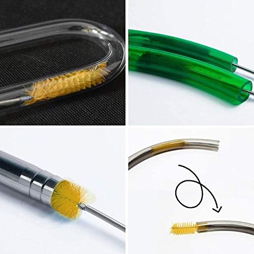 Ergonomic Flexible Drain Brush with Dual Ends for Efficient Cleaning