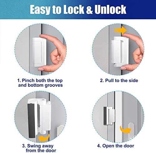 Secure Door Lock for 800lbs Resistance