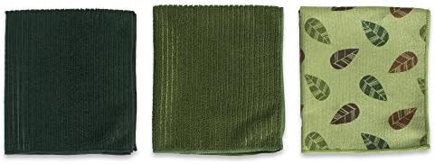Vine Green Microfiber Cloth Set