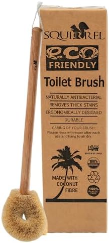 SQUIRREL - Eco-Friendly Wooden Toilet Cleaning Brush