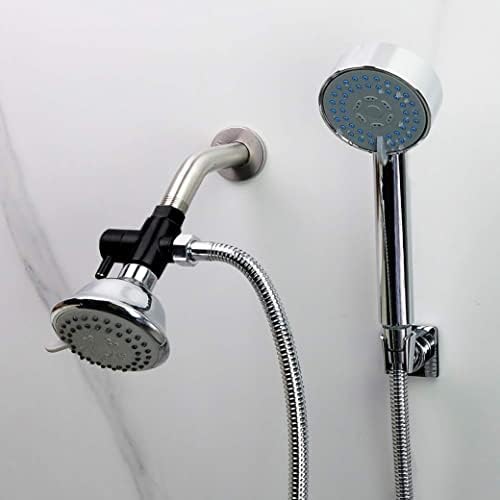 Mingor-Style 3-Way Brass Showersystem Diverter for Bathroom