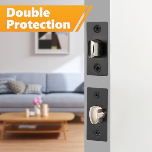 Adjustable Door Latch Set