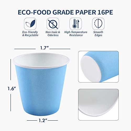 Perfect for Parties Turbo Bee 600-Pack 3 oz Disposable Cups