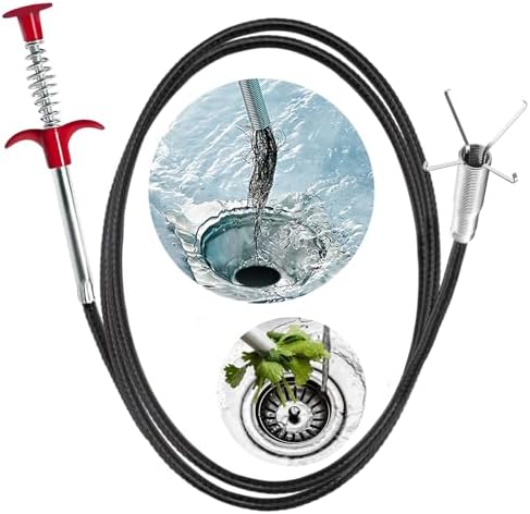 Lambda Drain Snake Hair Clog Remover