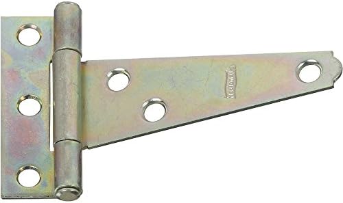 Zinc-Plated Door Hinges for Extra Strength
