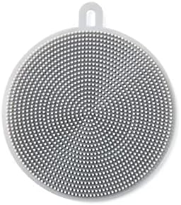 High-Quality Non-Scratch Silicone Scrubber for Kitchen Cleaning
