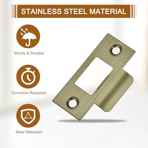 Stainless Steel Door Strike Plate