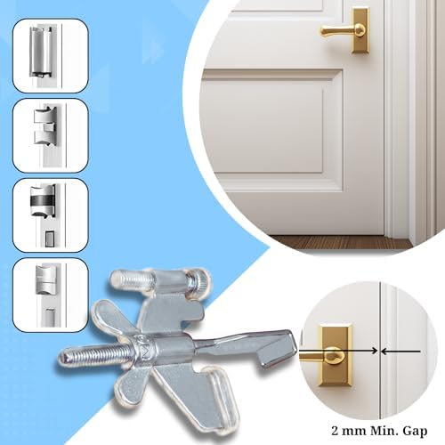 Trustella Original Heavy-Duty Door Lock