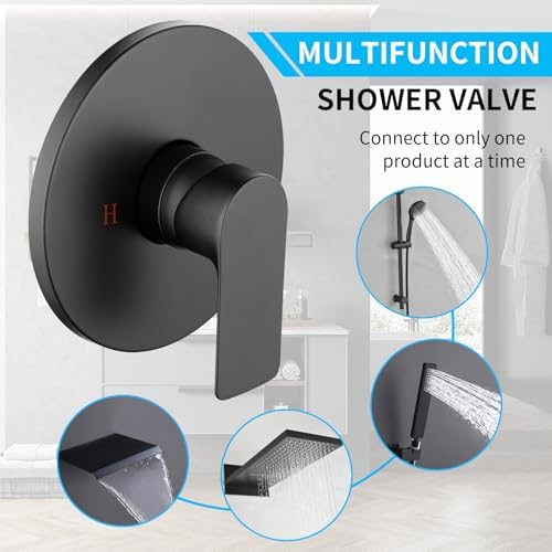 Tatch Long Single-Function Shower Valve Trim Kit USM