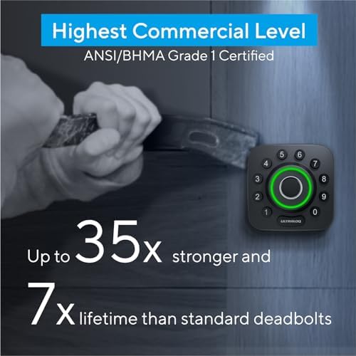7-in-1 Smart Door Lock System