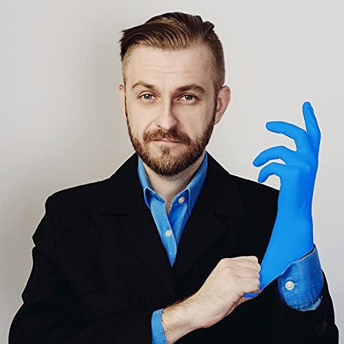 PEIPU Nitrile Exam Gloves Disposable Clean Service Gloves All Sizes Available