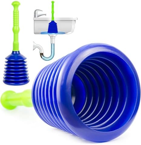 Luigis Large Sink and Drain Plunger