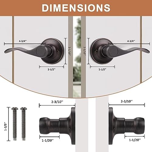 ProBrico Door Lever Set