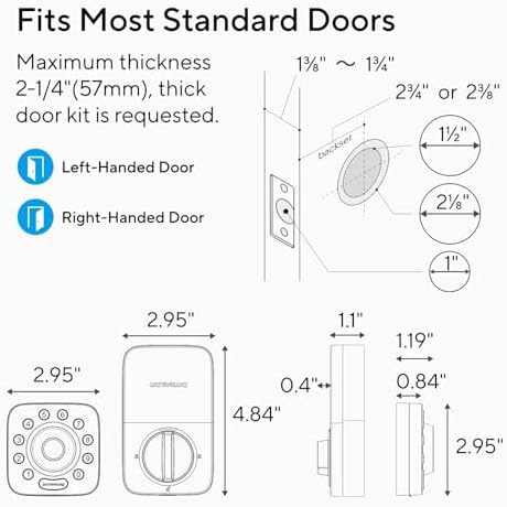 7-in-1 Smart Door Lock System