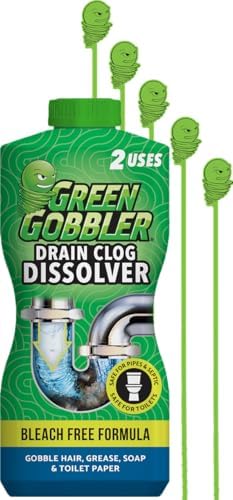 Natural Drain Clog Remover - Effortlessly Clear Clogs