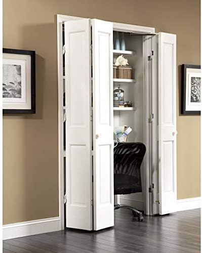 Johnson Hardware Folding Door Hardware Set for Doors - Full-Access Hinges with Optional Heavy Duty Options