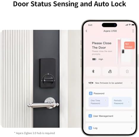 Aqara Smart Lock U50 Apple Home Google Home Compatible