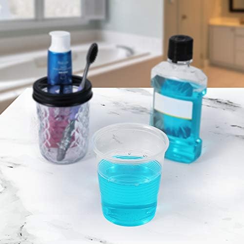 300-Pack 3 Oz Clear Plastic Cups