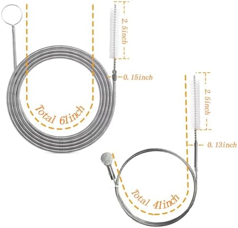 2-Pack Long Pipe Cleaners