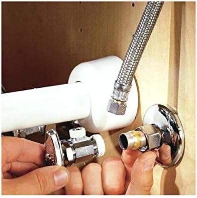 Sturdy Stainless Steel Faucet Hose 30 Length 4-Pack
