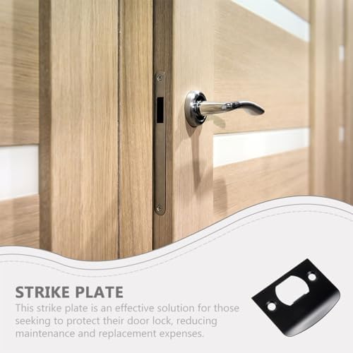 Stainless Steel Door Lock Guide Plate Kit