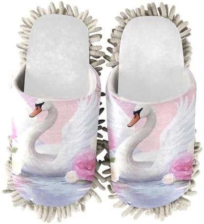 Cozy Watercolor Slippers for Clean Living