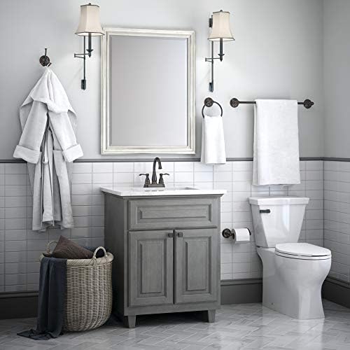 Delta Faucet Pirouette 3-Piece Bath Hardware Kit Oil Rubbed Bronze