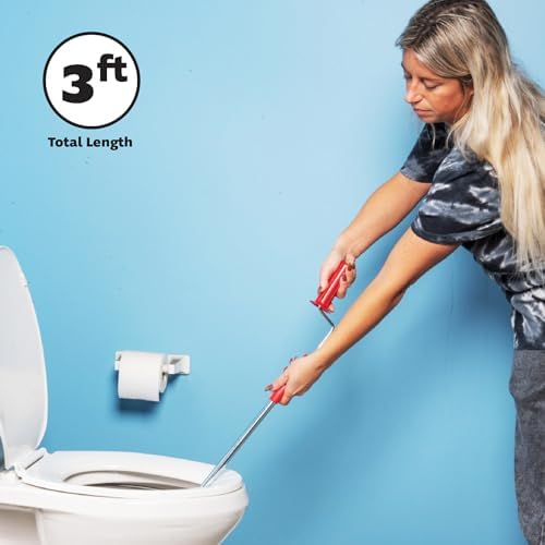 Plumb Craft 3 Auger Orange for Toilets